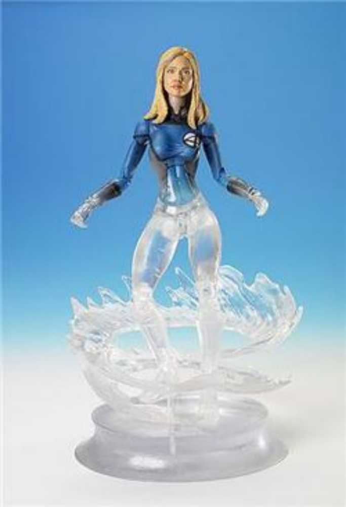 Fantastic Four: Invisible Woman (Power Blast) - Toybiz (Fantastic Four) action figure collectible [Barcode 086892722145] - Main Image 4