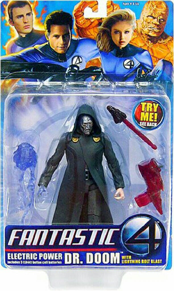 Marvel- Doctor Doom Movie  (Fantastic Four Movie) action figure collectible [Barcode 086892722190] - Main Image 1