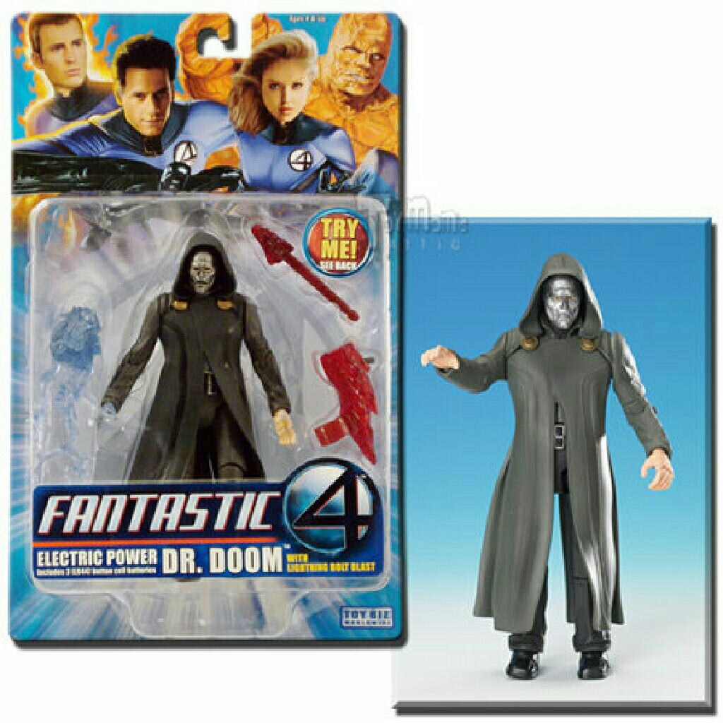 Marvel- Doctor Doom Movie  (Fantastic Four Movie) action figure collectible [Barcode 086892722190] - Main Image 2