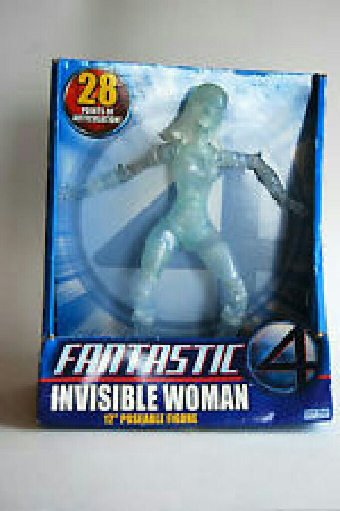 Fantastic 4 Invisible Woman 12 inch Poseable Figure  (Fantastic Four) action figure collectible [Barcode 086892722848] - Main Image 2