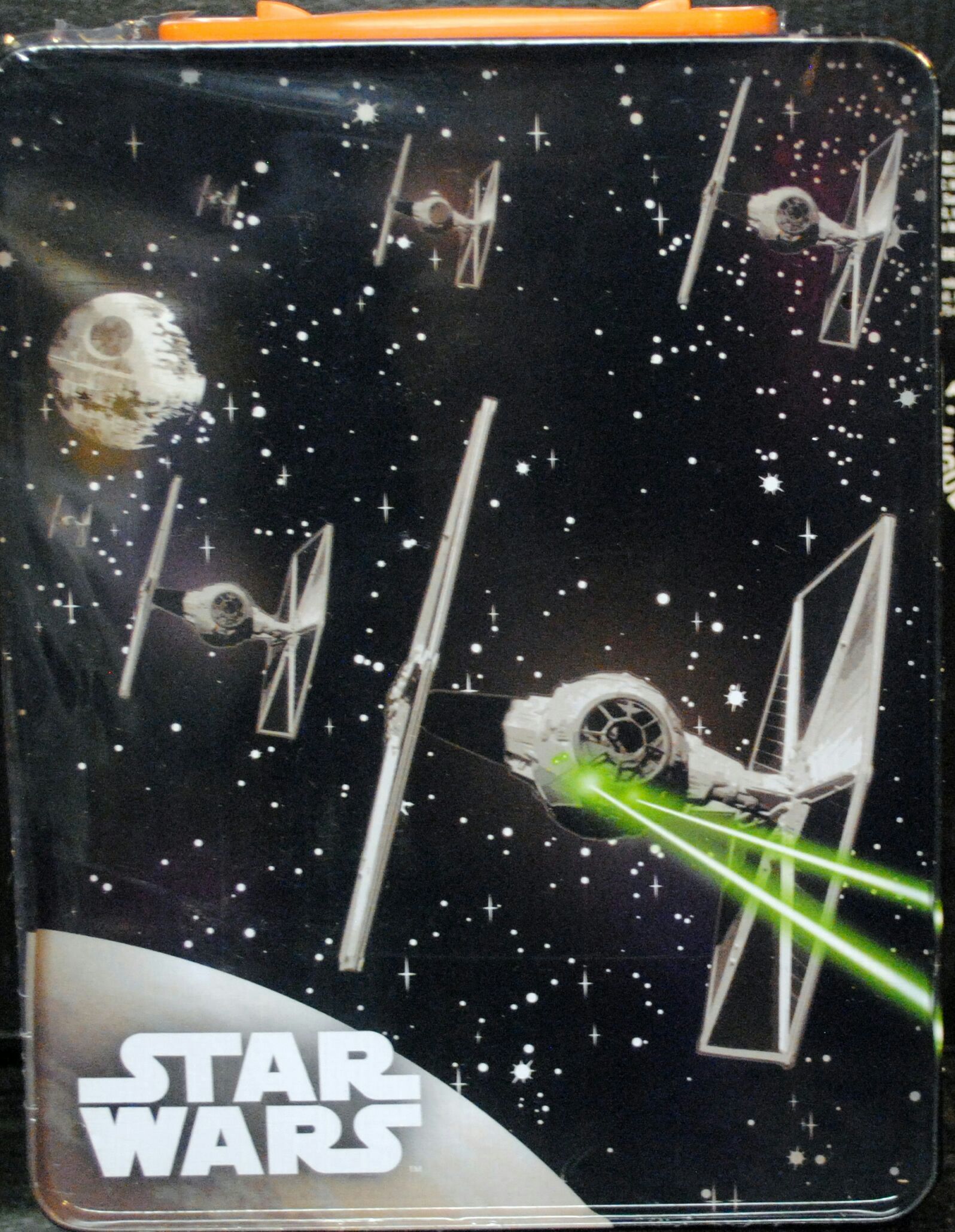 Hot Wheels Star Wars Playset Neat-oh! Tin Carrying Case1 - Hot Wheels by Mattel (Star Wars Hot Wheels) action figure collectible [Barcode 0878119005885] - Main Image 2