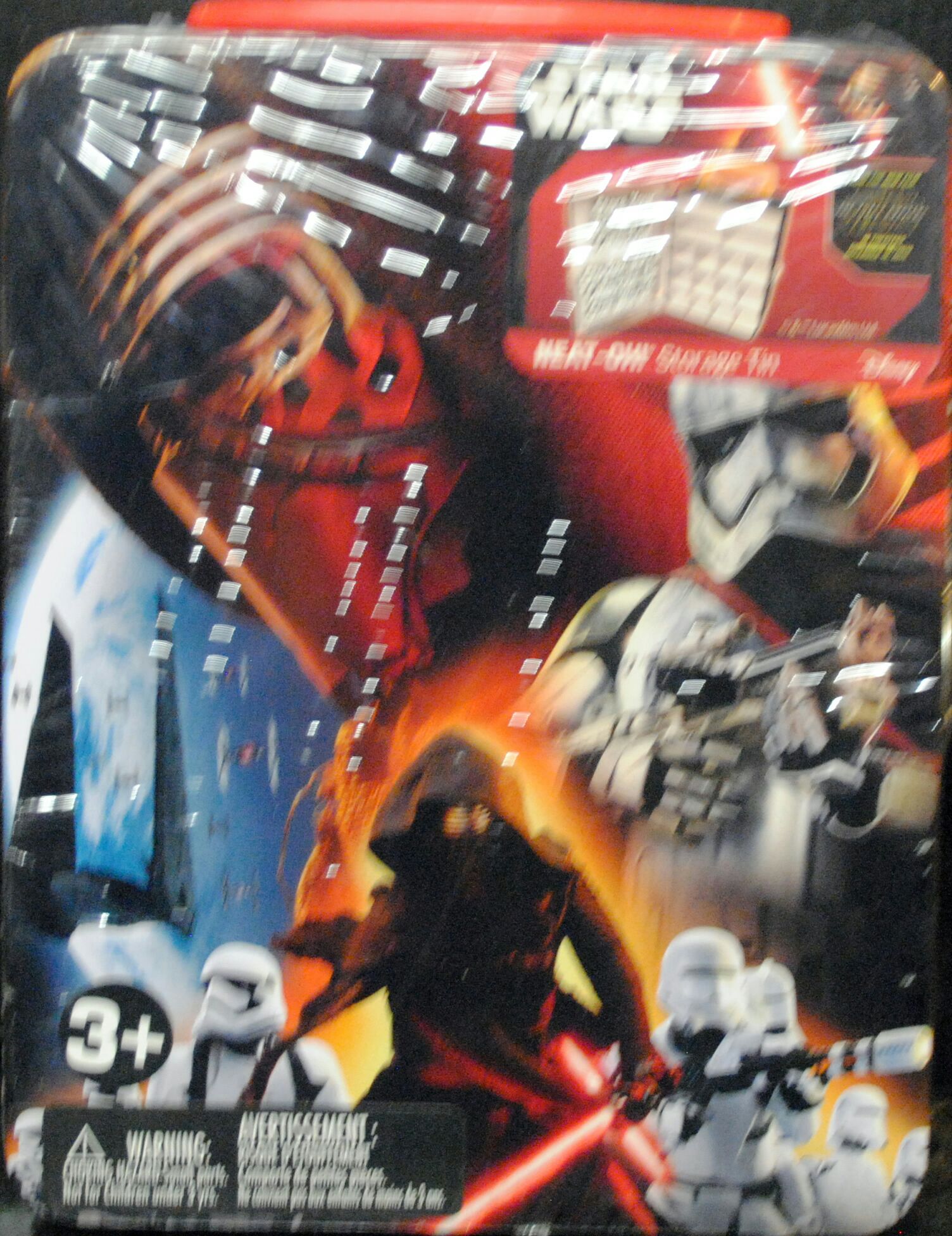 Hot Wheels Star Wars Playset Neat-oh! Tin Carrying Case 2 - Hot Wheels by Mattel (Star Wars Hot Wheels) action figure collectible [Barcode 0878119006288] - Main Image 1