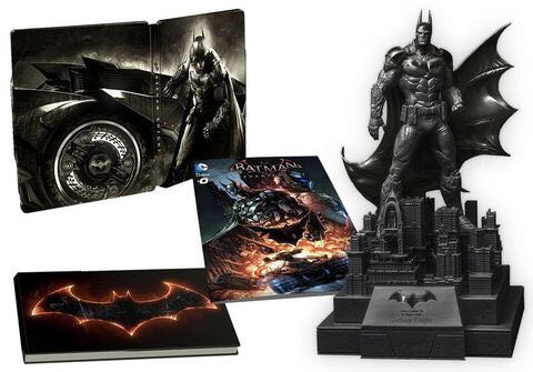 DC Comics - Batman Arkham Knight Limited Edition Statue - Warner Home Video Games (Batman Arkham Knight) action figure collectible [Barcode 0883929421374] - Main Image 3