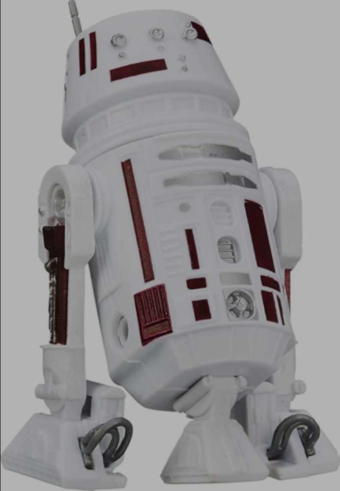 Black Series 3.75 Blue #01 R5-G19 Star Wars - Hasbro (Star Wars Episode VI Return Of The Jedi) action figure collectible [Barcode 0885803894106] - Main Image 3