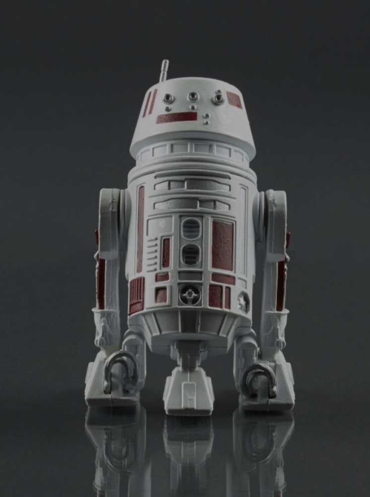 Black Series 3.75 Blue #01 R5-G19 Star Wars - Hasbro (Star Wars Episode VI Return Of The Jedi) action figure collectible [Barcode 0885803894106] - Main Image 4