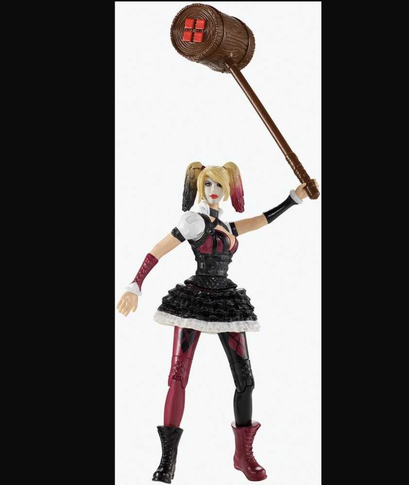 DC Comics Multiverse 4 inch Harley Quinn Arkham Knight - DC Mattel (Batman Arkham Knight) action figure collectible [Barcode 0887961050806] - Main Image 3