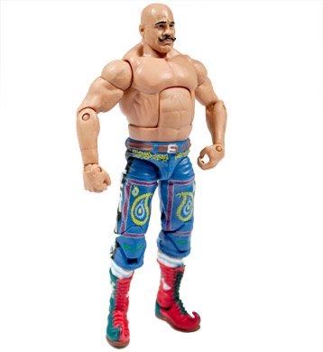 Iron Sheik - Mattel Wwe (WWE Legends Series 2) action figure collectible [Barcode 027084786644] - Main Image 3
