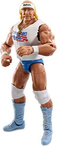 Hulk Hogan - Mattel Wwe (Ringside Collectibles exclusive) action figure collectible [Barcode 0887961087017] - Main Image 2