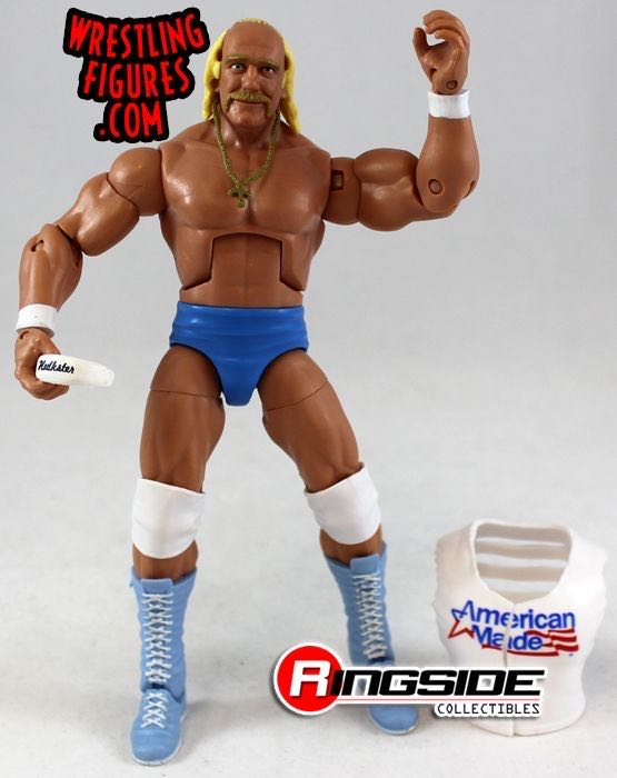 Hulk Hogan - Mattel Wwe (Ringside Collectibles exclusive) action figure collectible [Barcode 0887961087017] - Main Image 3
