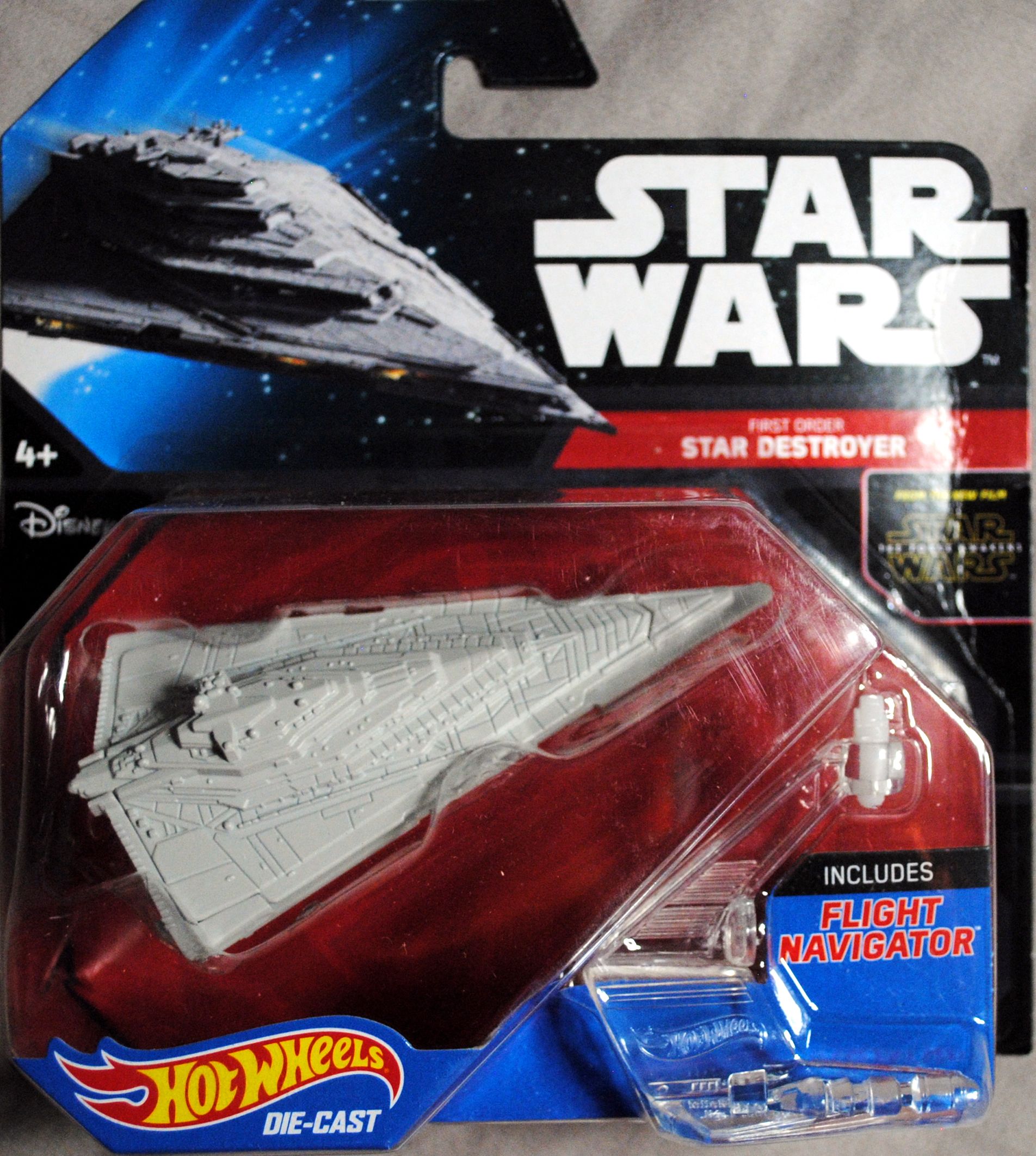 Hot Wheels Star Wars Character C-3PO Blue