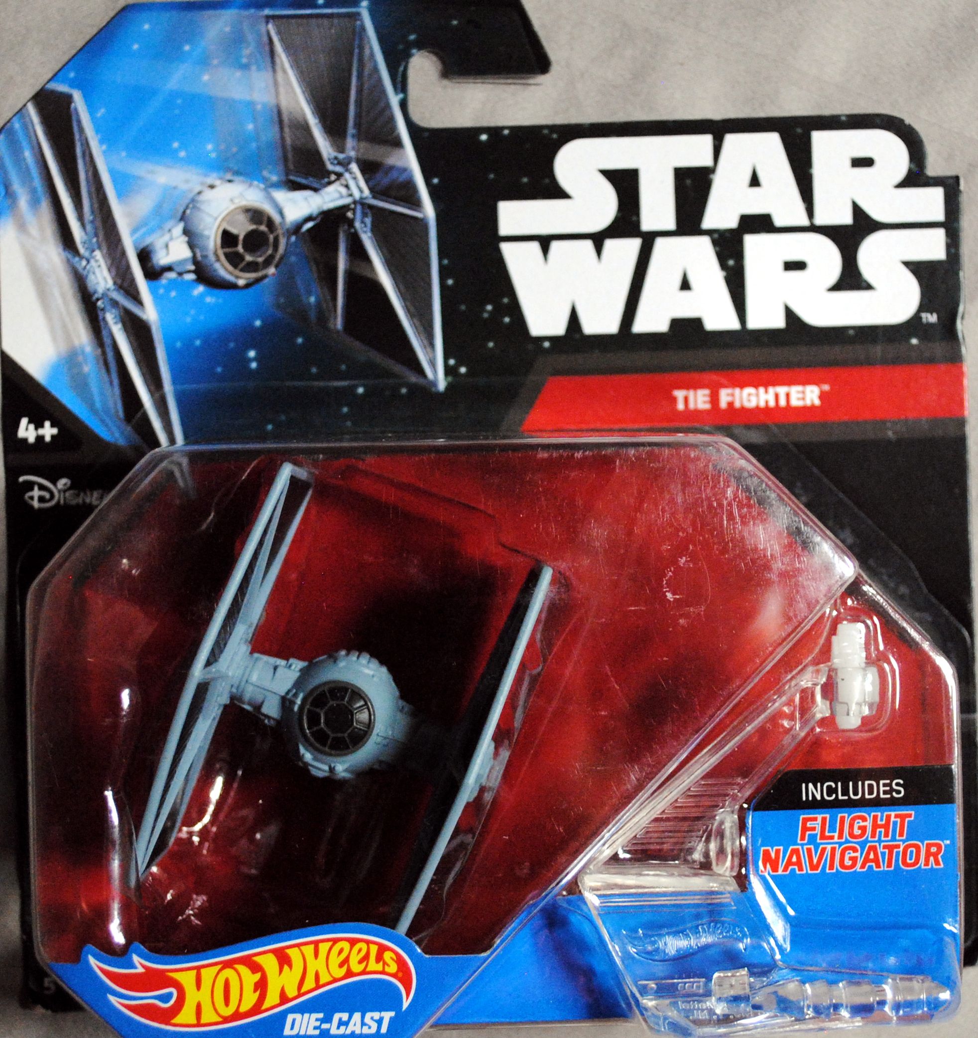 Hot Wheels Star Wars Vehicle X-Wing Fighter Red Five SOLO: