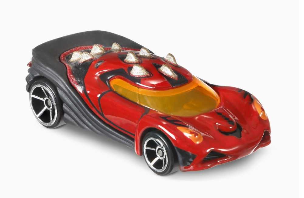 Hot Wheels Star Wars Character Darth Maul Blue TPM - Hot Wheels from Mattel (Star Wars Hot Wheels) action figure collectible [Barcode 0887961129892] - Main Image 4
