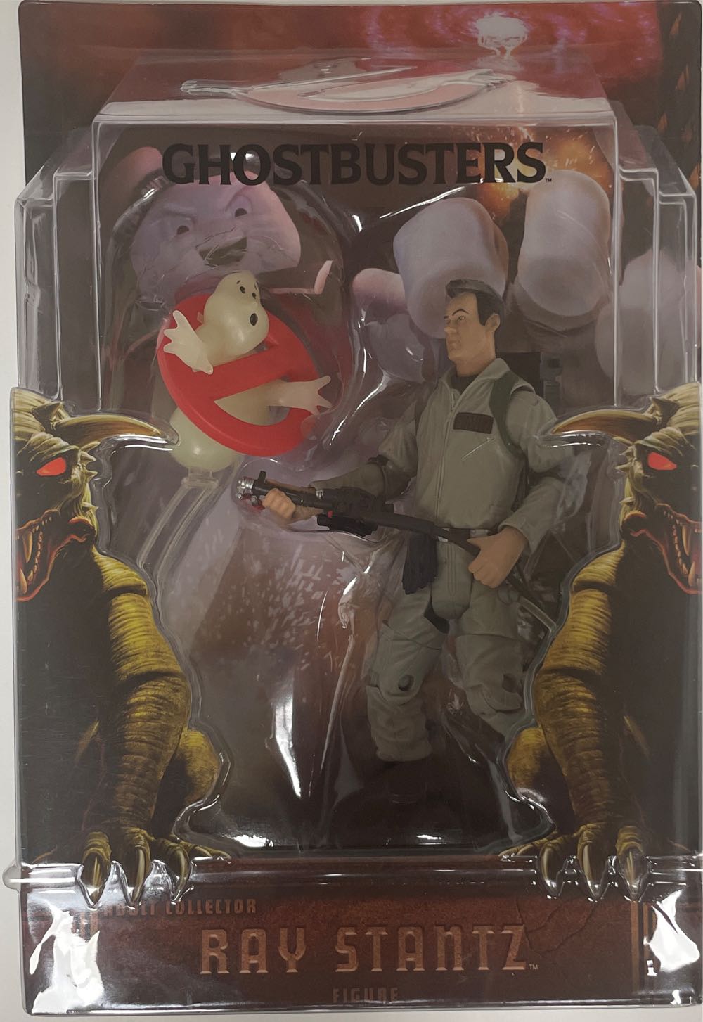 Ray Stantz - Mattel (Ghostbusters) action figure collectible [Barcode 027084798609] - Main Image 3