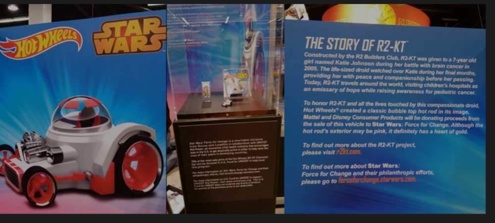 Hot Wheels Star Wars Character R2-KT Blue - Hot Wheels from Mattel (Star Wars Hot Wheels) action figure collectible [Barcode 0887961225235] - Main Image 4