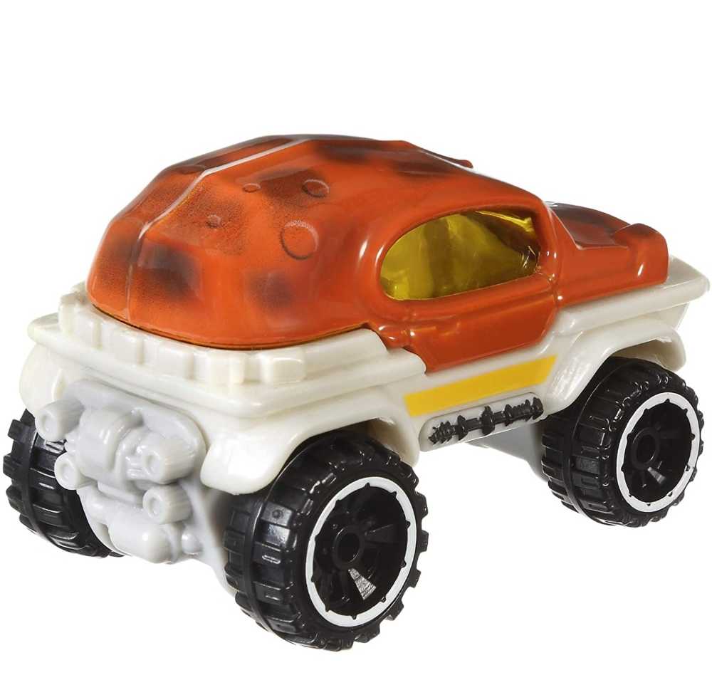 Hot Wheels Star Wars Character Admiral Ackbar TFA - Hot Wheels from Mattel (Star Wars Hot Wheels) action figure collectible [Barcode 0887961227161] - Main Image 3