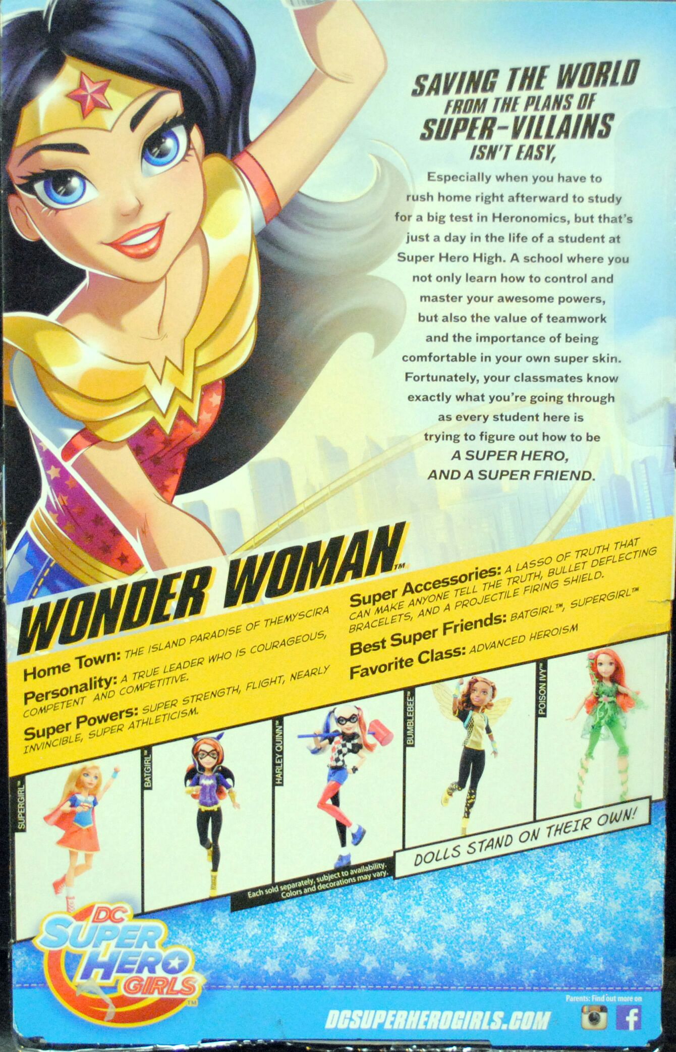 Konosuba (Megumin) - DC Mattel (DC Super Hero Girls) action figure collectible [Barcode 0887961267389] - Main Image 2