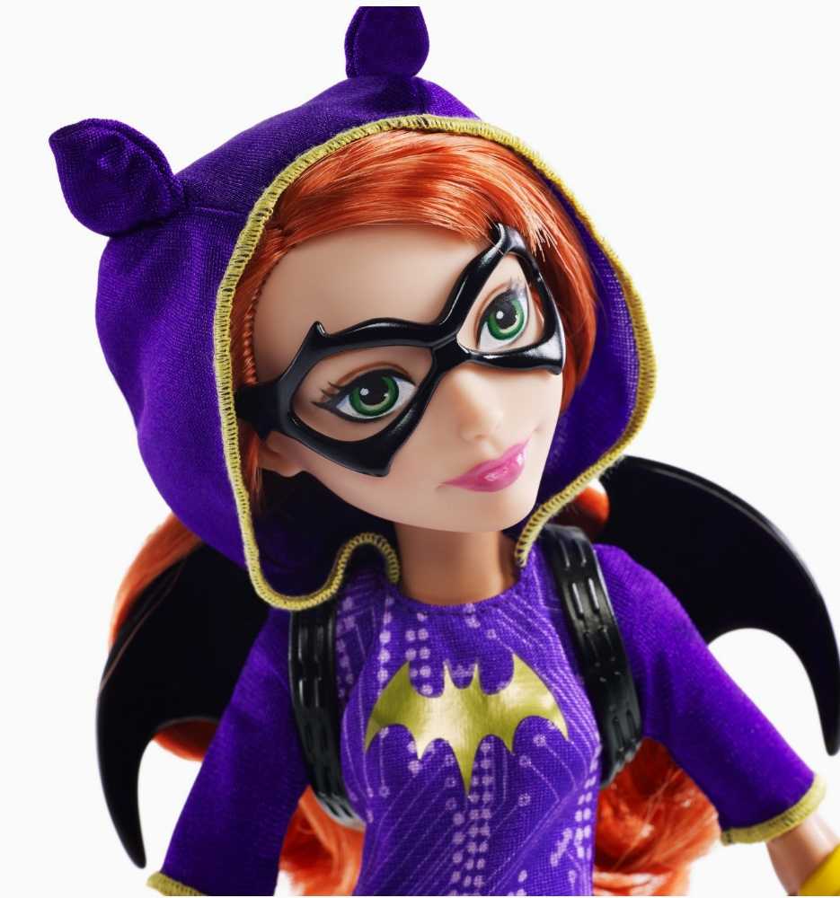 DC Super Hero Girls 12 inch Batgirl Gold Cape Edition - DC Mattel (DC Super Hero Girls) action figure collectible [Barcode 0887961267396] - Main Image 3