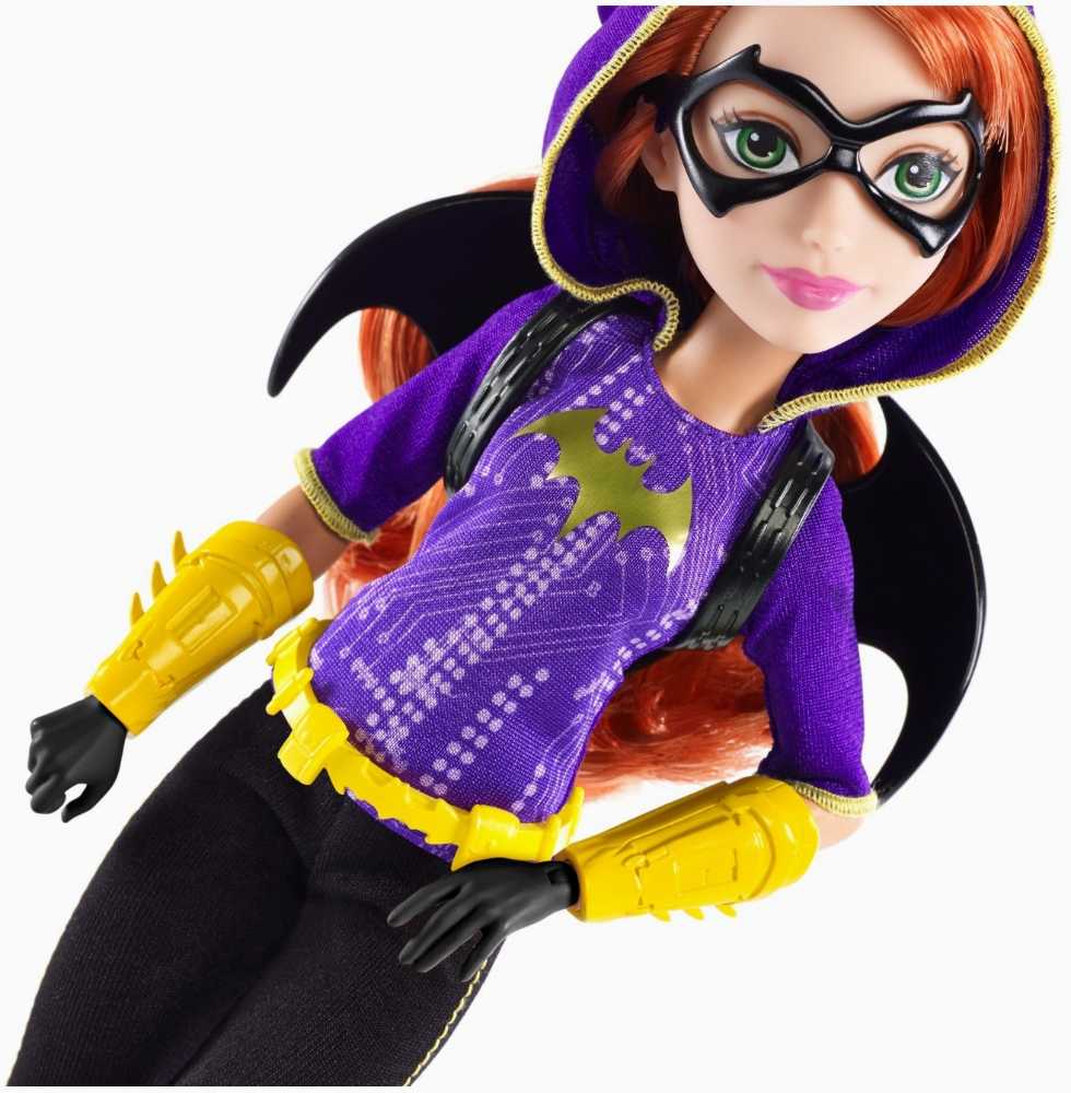 DC Super Hero Girls 12 inch Batgirl Gold Cape Edition - DC Mattel (DC Super Hero Girls) action figure collectible [Barcode 0887961267396] - Main Image 4