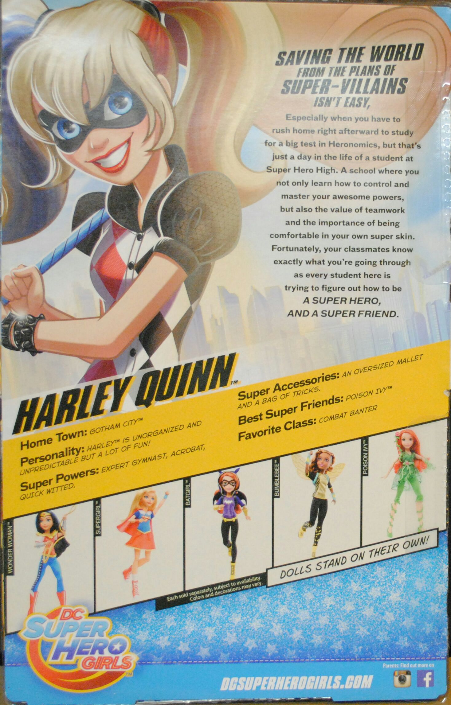 How Not to Summon A Demon Lord (Shera) - DC Mattel (DC Super Hero Girls) action figure collectible [Barcode 0887961267419] - Main Image 2