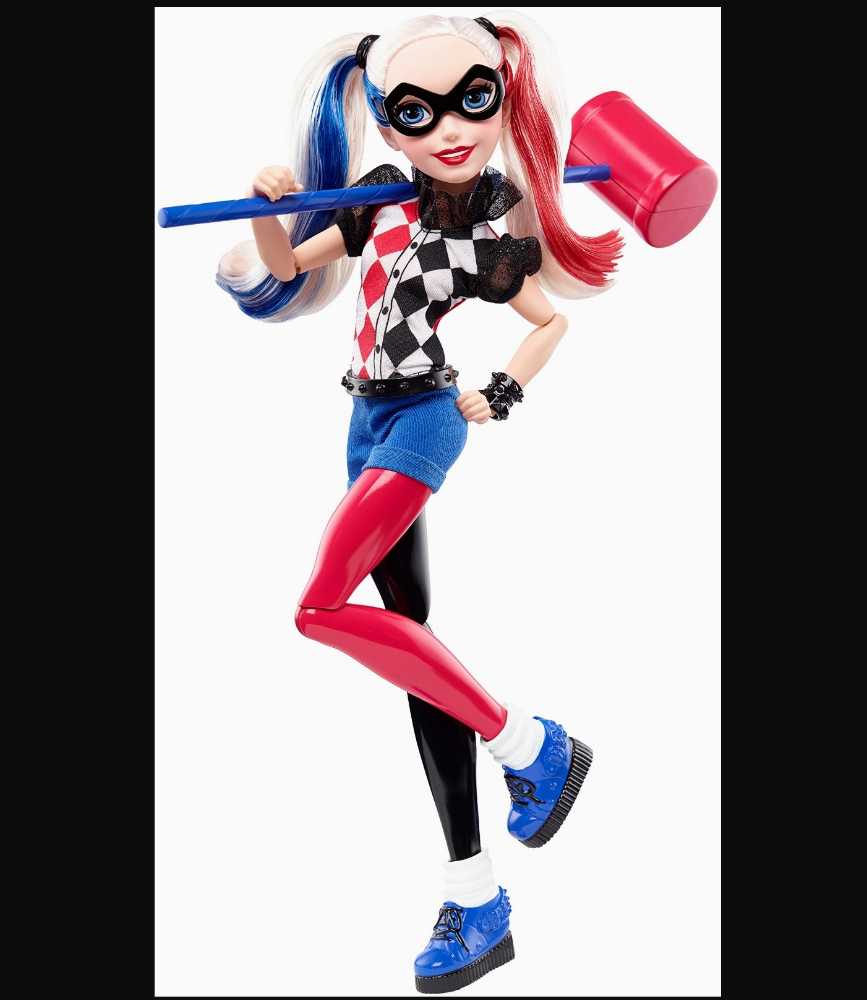 How Not to Summon A Demon Lord (Shera) - DC Mattel (DC Super Hero Girls) action figure collectible [Barcode 0887961267419] - Main Image 4