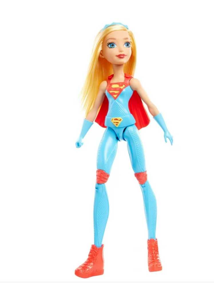 Dc Super Hero Girls 12 inch Supergirl Training Action Doll - DC Mattel (DC Super Hero Girls) action figure collectible [Barcode 0887961282627] - Main Image 3