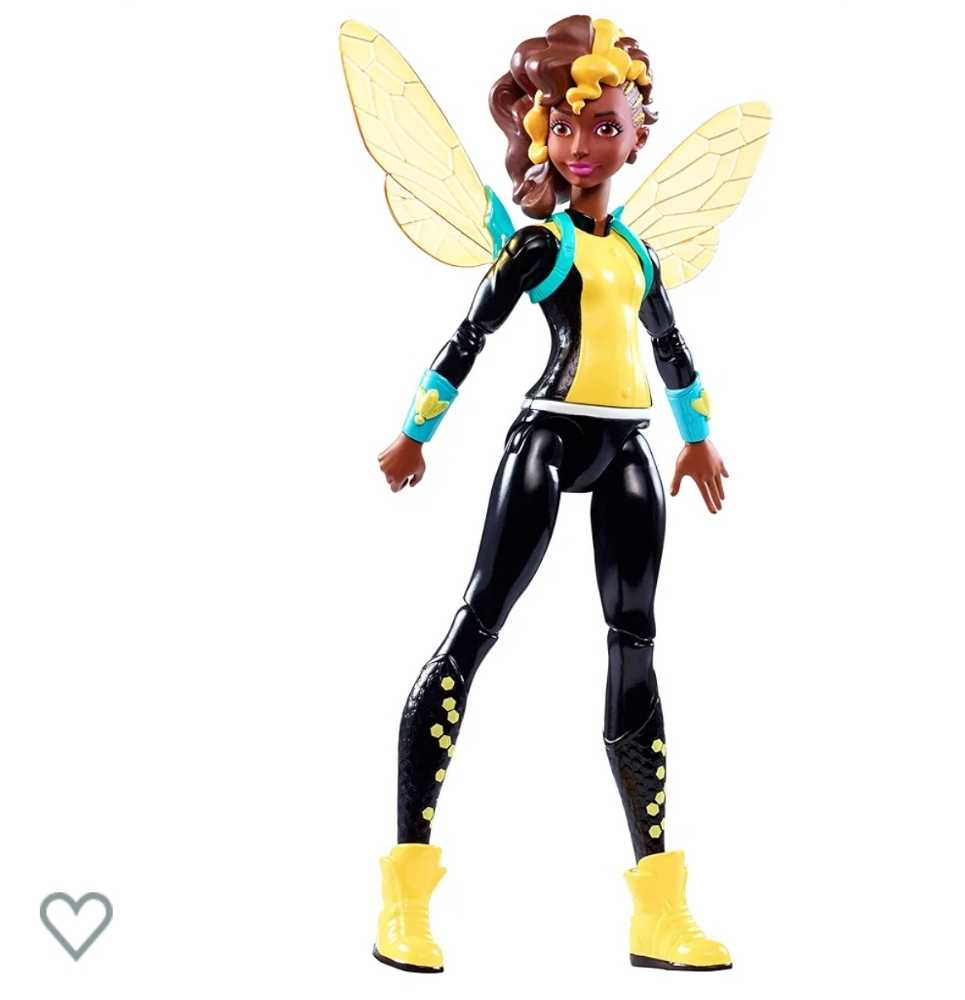Dc Super Hero Girls 6 inch Bumble Bee Figure - DC Mattel (DC Super Hero Girls) action figure collectible [Barcode 0887961282764] - Main Image 3