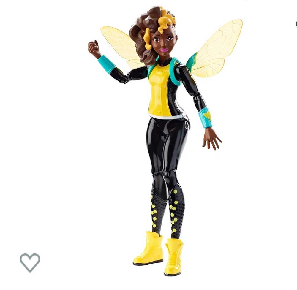 Dc Super Hero Girls 6 inch Bumble Bee Figure - DC Mattel (DC Super Hero Girls) action figure collectible [Barcode 0887961282764] - Main Image 4