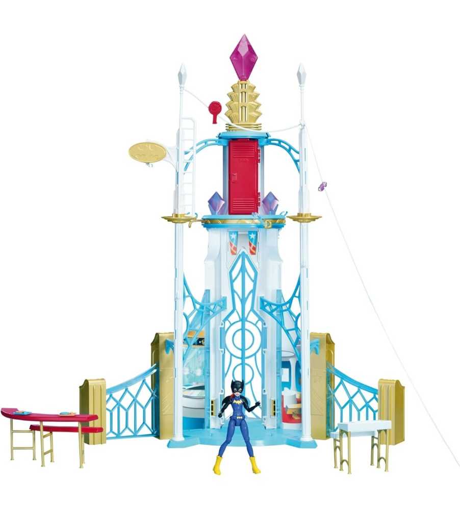 DC Super Hero Girls 6 inch Playset Super Hero High School - DC Mattel (DC Super Hero Girls) action figure collectible [Barcode 0887961285734] - Main Image 3