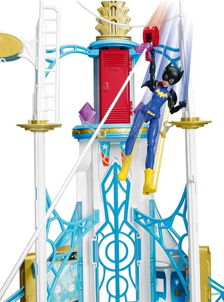 DC Super Hero Girls 6 inch Playset Super Hero High School - DC Mattel (DC Super Hero Girls) action figure collectible [Barcode 0887961285734] - Main Image 4