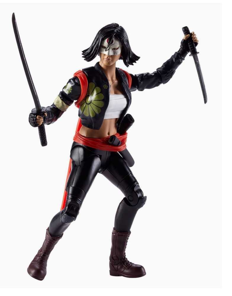 Katana - DC Mattel (Suicide Squad (2016)) action figure collectible [Barcode 0887961308198] - Main Image 4