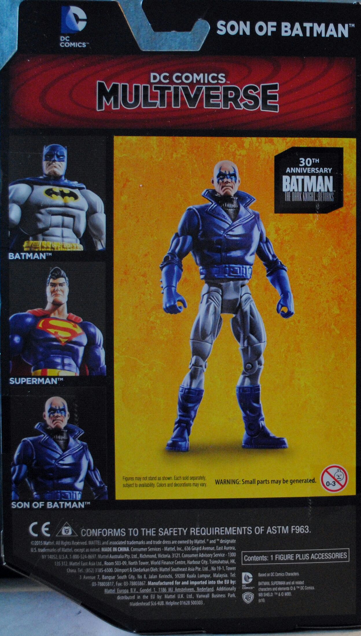 DC Comics Multiverse Batman Mutant Leader - DC Mattel (Dc Comics Multiverse) action figure collectible [Barcode 0887961320732] - Main Image 2