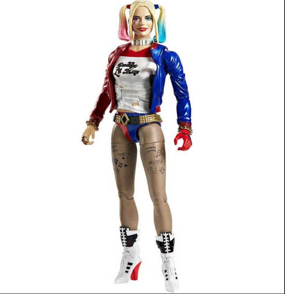Harley Quinn - DC Mattel (Suicide Squad (2016)) action figure collectible [Barcode 0887961350227] - Main Image 3