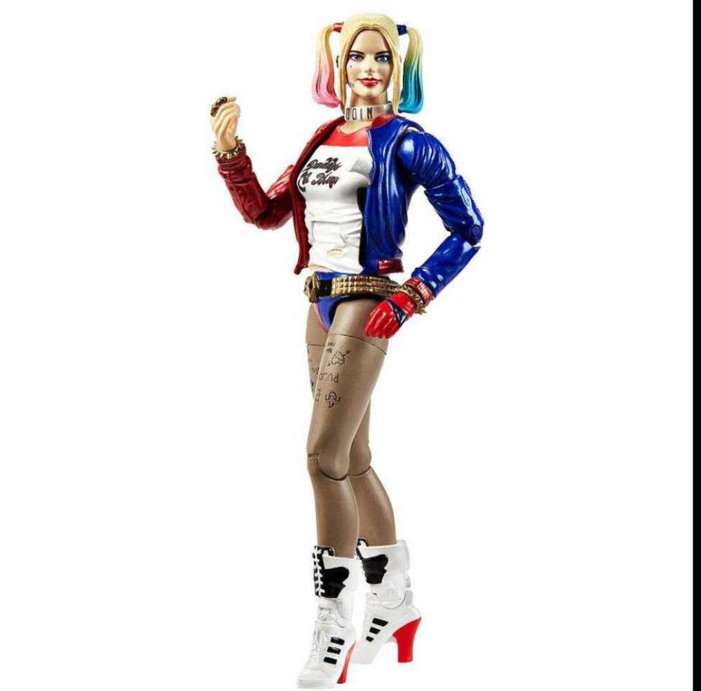 Harley Quinn - DC Mattel (Suicide Squad (2016)) action figure collectible [Barcode 0887961350227] - Main Image 4