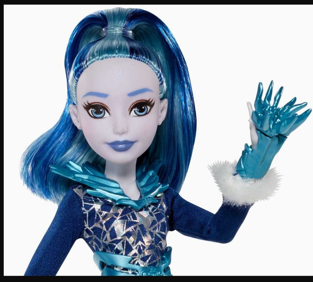 DC Super Hero Girls 12 inch Frost Doll - DC Mattel (DC Super Hero Girls) action figure collectible [Barcode 0887961368581] - Main Image 3