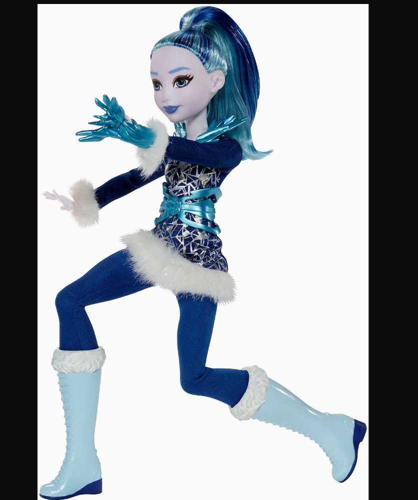 DC Super Hero Girls 12 inch Frost Doll - DC Mattel (DC Super Hero Girls) action figure collectible [Barcode 0887961368581] - Main Image 4