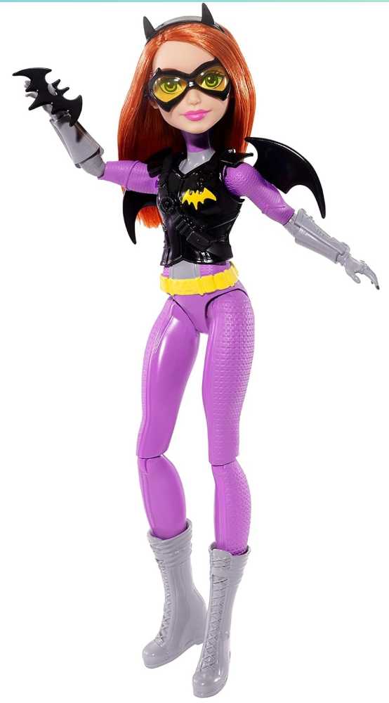 DC Super Hero Girls 12 inch Batgirl With Mission Gear Doll - DC Mattel (DC Super Hero Girls) action figure collectible [Barcode 0887961368628] - Main Image 3