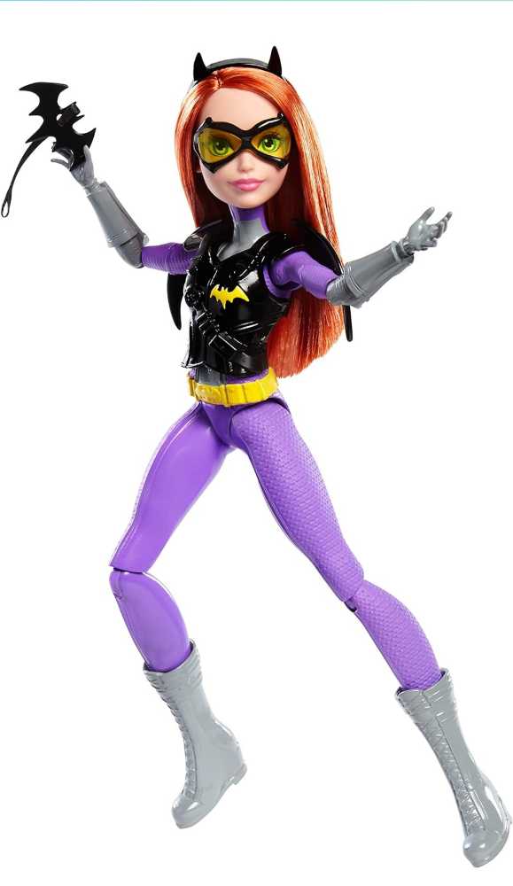 DC Super Hero Girls 12 inch Batgirl With Mission Gear Doll - DC Mattel (DC Super Hero Girls) action figure collectible [Barcode 0887961368628] - Main Image 4