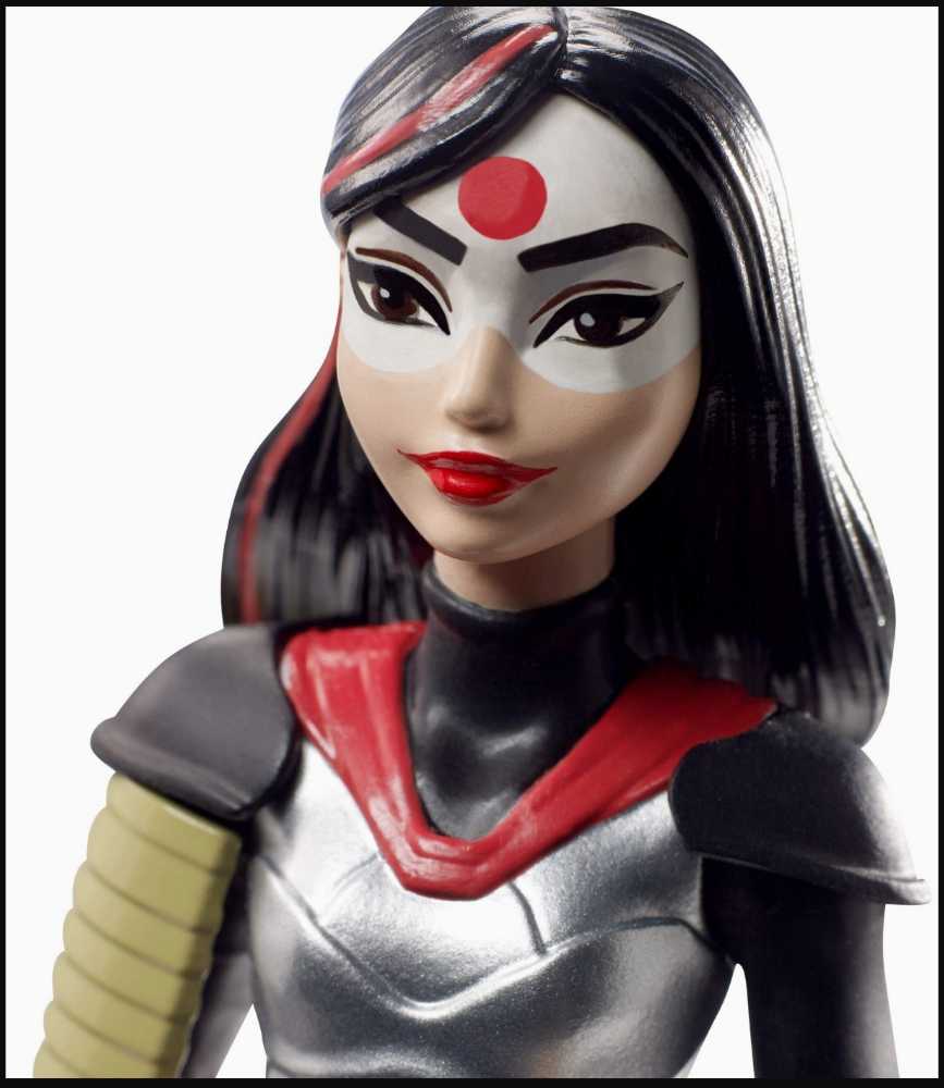 DC Super Hero Girls 6 inch Katana Figure - DC Mattel (DC Super Hero Girls) action figure collectible [Barcode 0887961368666] - Main Image 4