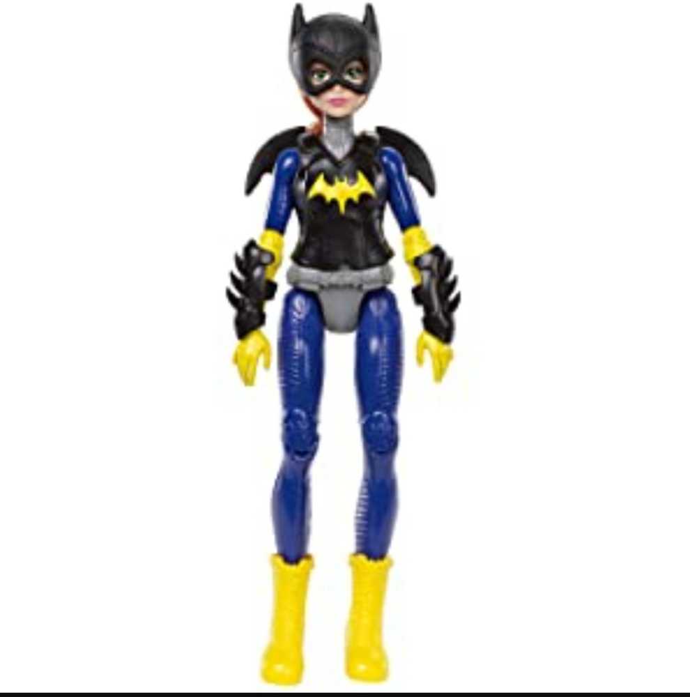 DC Super Hero Girls 6 inch Playset Batgirl Mission Vehicle - DC Mattel (DC Super Hero Girls) action figure collectible [Barcode 0887961368987] - Main Image 4