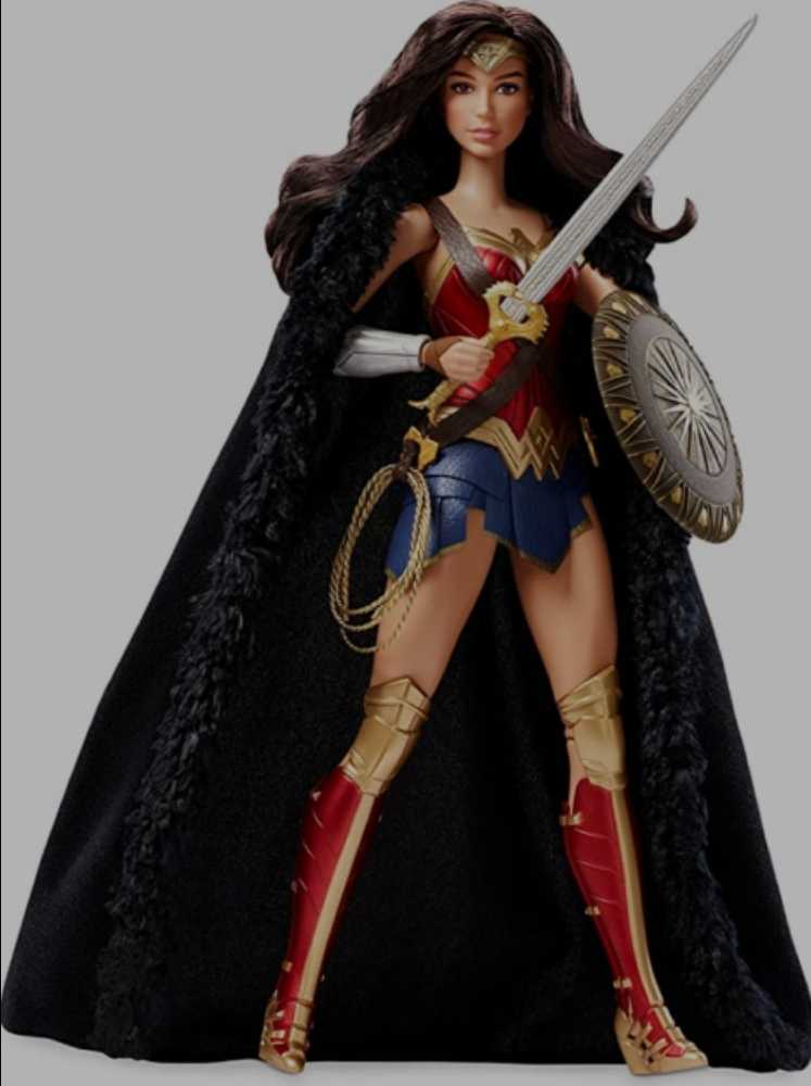 Wonder Woman Movie Barbie Collector Black Label Wonder Woman Princess Of The Amazons - DC Mattel (The Wonder Woman Movie) action figure collectible [Barcode 0887961379976] - Main Image 3