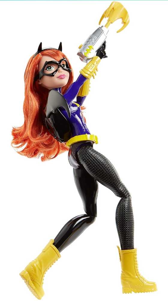 DC Super Hero Girls 12 inch Batgirl Blaster Action - DC Mattel (DC Super Hero Girls) action figure collectible [Barcode 0887961382143] - Main Image 3
