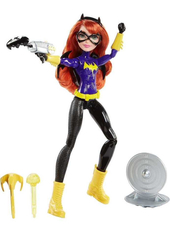 DC Super Hero Girls 12 inch Batgirl Blaster Action - DC Mattel (DC Super Hero Girls) action figure collectible [Barcode 0887961382143] - Main Image 4