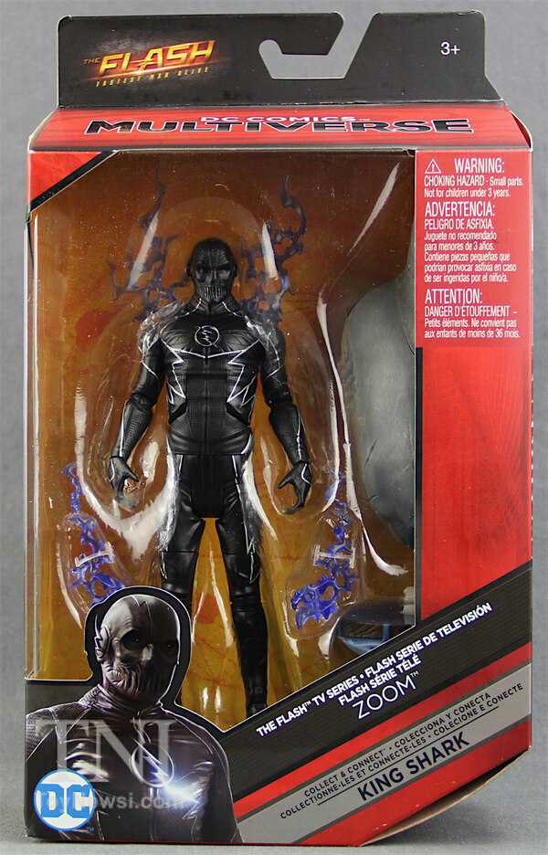 Zoom - DC Multiverse Arrowverse - Mattel (DC) action figure collectible [Barcode 0887961385182] - Main Image 3