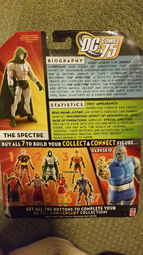 Lusamine - Mattel (DC Universe Classics Wave 12 Figure 2 variant) action figure collectible [Barcode 027084831245] - Main Image 2