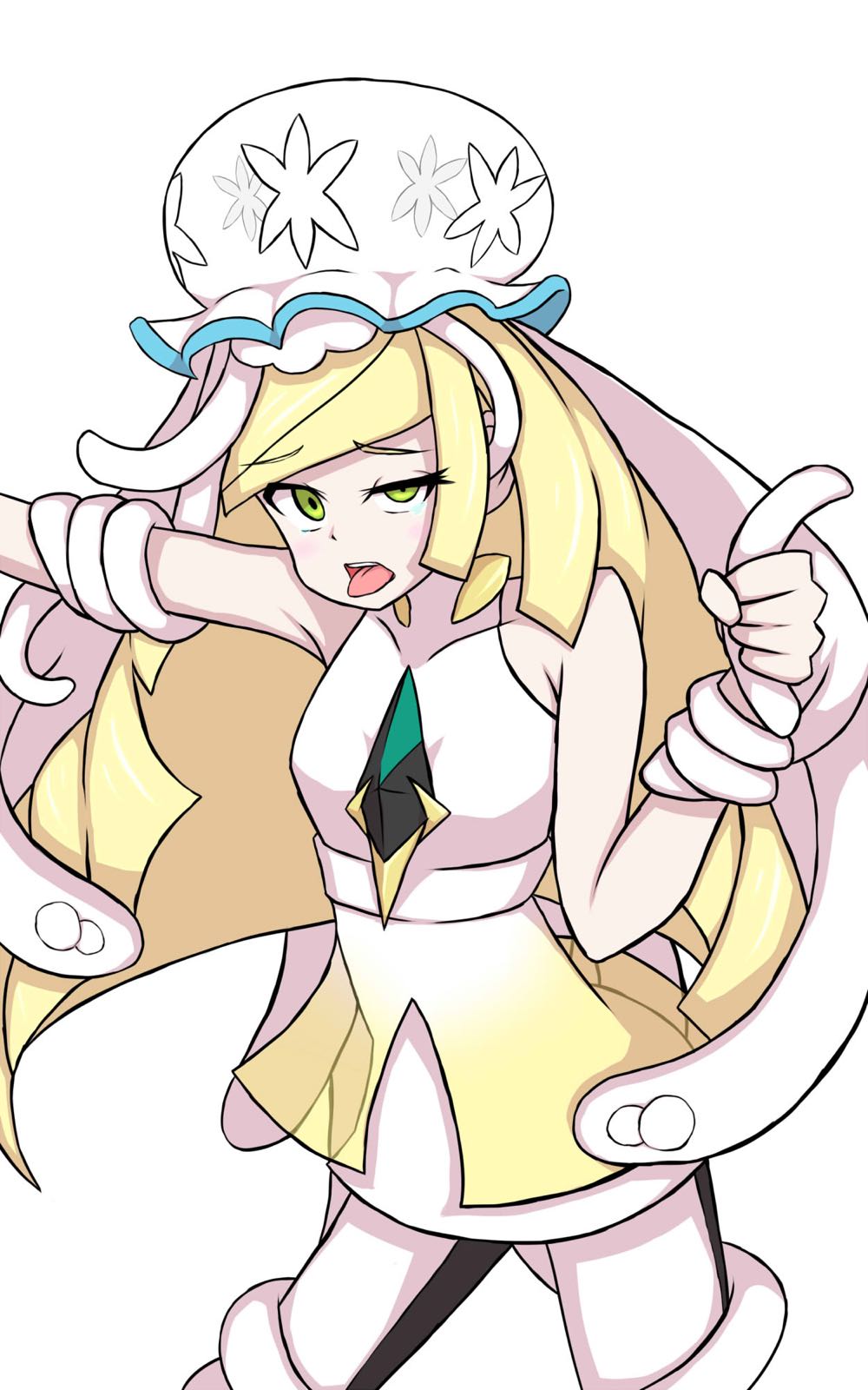 Lusamine - Mattel (DC Universe Classics Wave 12 Figure 2 variant) action figure collectible [Barcode 027084831245] - Main Image 3