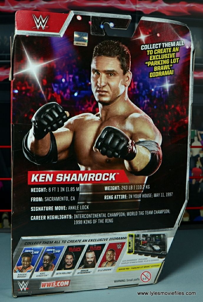 Elite Series #52 - Mattel (Ken Shamrock) action figure collectible [Barcode 0887961397666] - Main Image 2