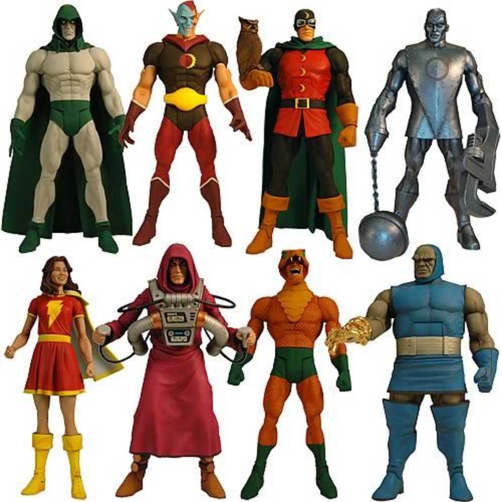 DCUC Wave 12 Figure 1: Eclipso - Mattel (DC Universe Classics wave 12) action figure collectible [Barcode 027084831252] - Main Image 3