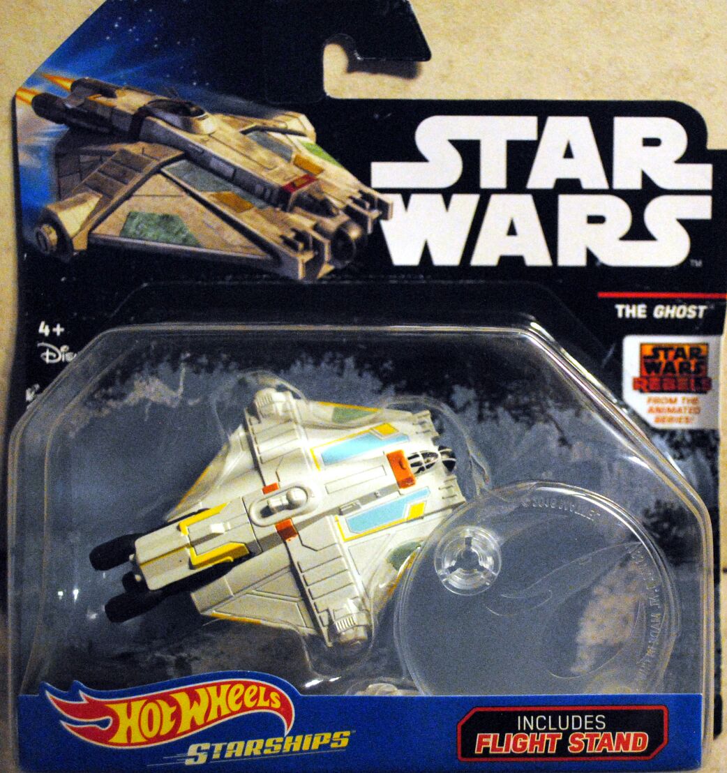 Ghost, The - Mattel (Hot Wheels Starships 2015- Now) action figure collectible [Barcode 0887961405576] - Main Image 1