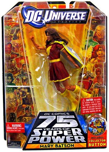 DCUC Mary Marvel Mary Batson (Red) - Mattel (DC Universe Classics) (Dc Universe Classics - Wave 12) action figure collectible [Barcode 027084831283] - Main Image 2
