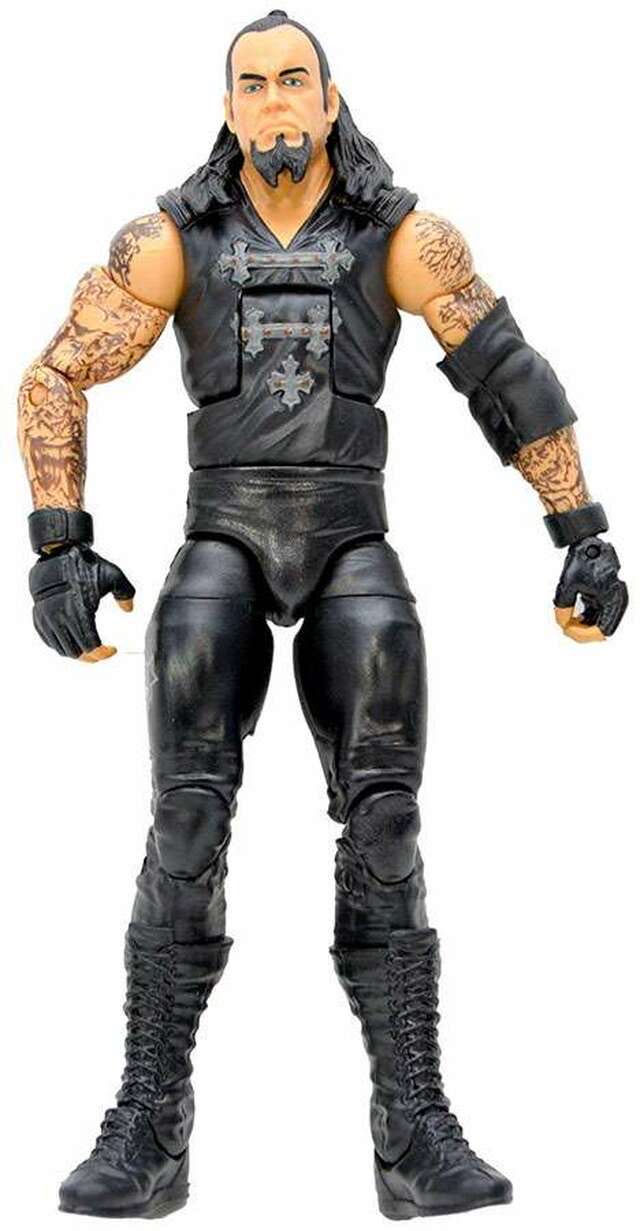 Undertaker - Mattel (Mattel Elite Collection WWE Network Spotlight) action figure collectible [Barcode 0887961432473] - Main Image 3